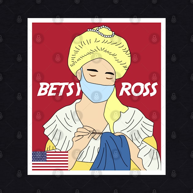 Betsy Ross Rush Limbaugh Coronavirus by WOW DESIGN